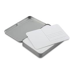Hahnemühle Watercolor Postcards - Cold Press, Pkg of 30 (postcards in tin)