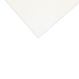 Grumbacher Watercolor In & Out Pad - 15" x 11", 12 Sheets, 140 lb, corner of sheet