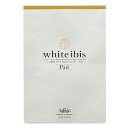 Holbein White Ibis Watercolor Book - 8-1/4" x 11-3/4", Tapebound Pad