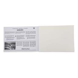 Fabriano 1264 Watercolor Pad, 11" x 15", Glue Bound, 30 Sheets, Landscape, Open