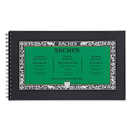 Arches Watercolor Travel Journal - Cold Press, front cover
