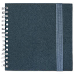 Canson Montval Watercolor Art Book - 7-7/8" x 7-7/8", front strap
