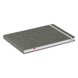 Hahnemühle Toned Watercolor Book - Gray, 5-3/4" x 8-1/4", pad laid flat