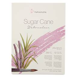 Hahnemühle Sugar Cane Watercolor Block - 9.4" x 12.6", front cover