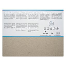 Canson Aquarelle Block - Blick Exclusive! 12.2" x 16.1", Rough Press, back cover