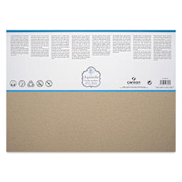 Canson Aquarelle Block - Blick Exclusive! 14.2" x 19.7", Rough Press, back cover