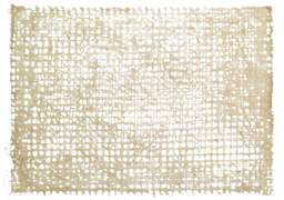 Black Ink Thai Ultralite Gossamer Mulberry Papers - Single Natural sheet shown