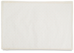 Lamali Decorative Paper - 22" x 30", White/Natural, Andalus, Single Sheet