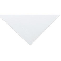 Arches Natural White Watercolor Paper - Hot Press, 25-3/4" x 40", Single Sheet