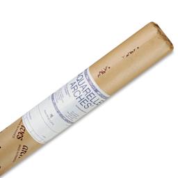 Arches Natural White Watercolor Paper - Rough, 44-1/2" x 10 yds, Roll