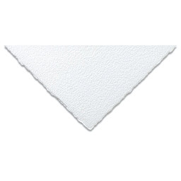 Saunders Waterford Watercolor Paper - 22" x 30", White, Rough, 140 lb (300 gsm), Single Sheet