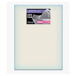Fabriano Artistico Paper Sheets Pack, 3 Sheets +2 Free Sheets, Extra-White, Hot-Press, 140 lbs, 300gsm