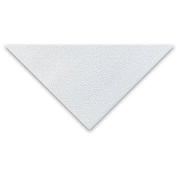 Canson Watercolor Paper Packs - Closeup of corner of sheet to show color and texture