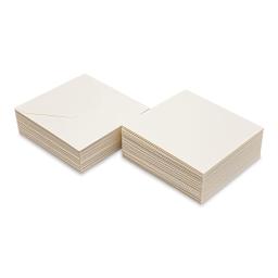 Fabriano Medioevalis Square Envelopes - 5" x 5", Box of 100