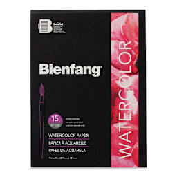 Bienfang Watercolor Pad - 11" x 15", 15 Sheets