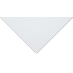 Fabriano Artistico Enhanced Watercolor Block - Traditional White, Hot Press, 18" x 24" (close-up)