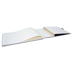 Moleskine Art Collection Watercolor Album - 3-1/2" x 5-1/2", Landscape, 60 Pages​ (back pocket)