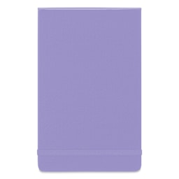 Moleskine Art Collection Watercolor Album - 5" x 8-1/4", Landscape, 72 Pages, Wisteria, back cover