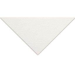 Blick Essentials Watercolor Pad - 18" x 24", 90 lb, Tapebound, 15 Sheets, corner of sheet