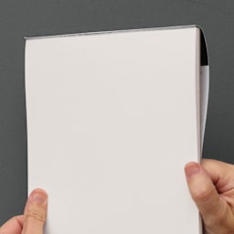 Blick Essentials Watercolor Pad - 18" x 24", 90 lb, Tapebound, 15 Sheets, open