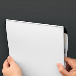 Blick Studio Watercolor Pad - 9" x 12", 140 lb, Tapebound, 15 Sheets, in-hand