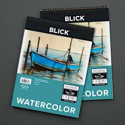 Blick Studio Watercolor Pads, two pads