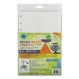 Grafix Mixed Media Journal Kit - 9" x 6" (front of package)