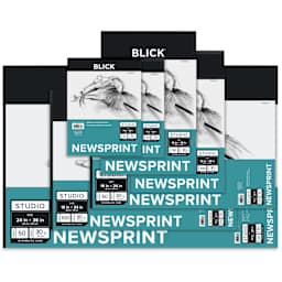 Blick Studio Newsprint Pads, various sizes