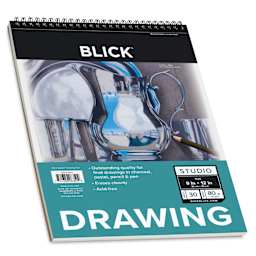 Blick Studio Drawing Pad - 9" x 12", 30 Sheets