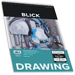 Blick Studio Drawing Pad - 12" x 18", 30 Sheets