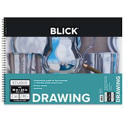 Blick Studio Drawing Pad - 18" x 24", 30 Sheets, front of pad