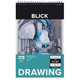 Blick Studio Drawing Pad - 12" x 18", 70 Sheets, front of pad
