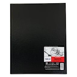 Canson Universal Hardbound Sketchbook - 11" x 14", front cover