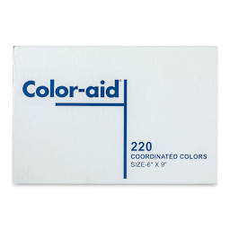Color-aid Paper Packet - 6" x 9", Assorted, Pkg of 220