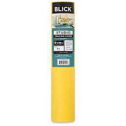 Blick Studio Tracing Paper Roll - 12" x 50 yds, Canary