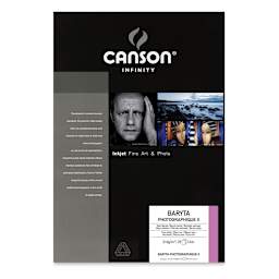 Canson Infinity Baryta Photographique II Inkjet Paper - 13" x 19", 25 Sheets