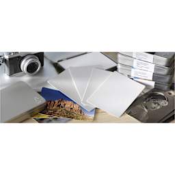 Hahnemühle Museum Etching Inkjet Photo Cards (Blank cards fanned out)