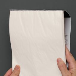 Blick Studio Tracing Paper Pad - 9" x 12", 50 Sheets, open