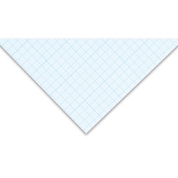 Graph Pad, 4" &times; 4" Grid, 40 Sheets