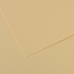 Canson Mi-Teintes Drawing Papers - 8-1/2" x 11", Cream, 25 Sheets