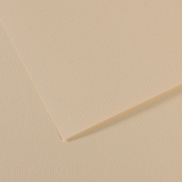 Canson Mi-Teintes Drawing Papers - 8-1/2" x 11", Eggshell, 25 Sheets