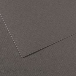Canson Mi-Teintes Drawing Paper - 19" x 25", Dark Gray, Single Sheet