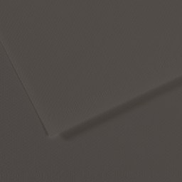 Canson Mi-Teintes Drawing Paper - 19" x 25", Charcoal Gray, Single Sheet