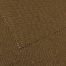 Canson Mi-Teintes Drawing Paper - 19" x 25", Tobacco, Single Sheet