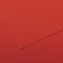 Canson Mi-Teintes Drawing Papers - 8-1/2" x 11", Poppy, 25 Sheets