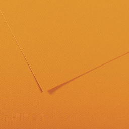 Canson Mi-Teintes Drawing Papers - 8-1/2" x 11", Cadmium Yellow, 25 Sheets