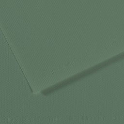 Canson Mi-Teintes Drawing Papers - 8-1/2" x 11", Sage Green, Pkg of 25 Sheets