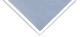 Art Spectrum Colourfix Original Coated Pastel Paper - Closeup of Blue Haze Corner Swatch