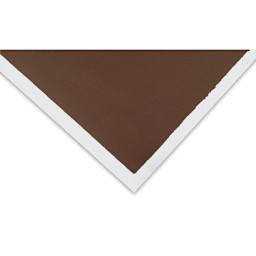 Art Spectrum Colourfix Original Coated Pastel Paper - 19-1/2" x 27-1/2", Burnt Umber