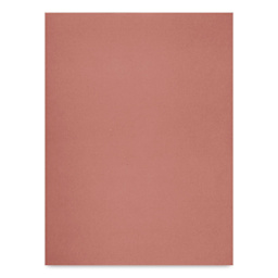 Clairefontaine Pastelmat Pad - 7" x 9-1/2", Palette No. 7, 12 Sheets - Sanguine Red